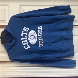 Blue indianapolis colts hoodie